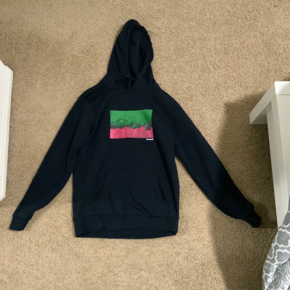 Navy blue sweatshirt